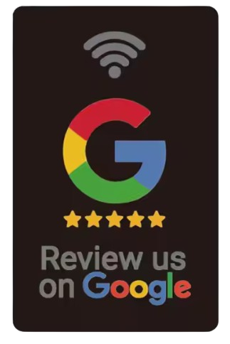 Google Review Business Card (NFC)